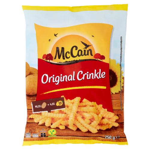 McCain Original Crinkle 750 g