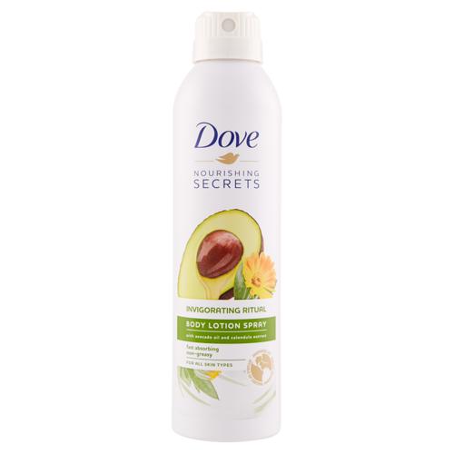 Dove Nourishing Secrets Invigorating Ritual Body Lotion Spray 190 ml