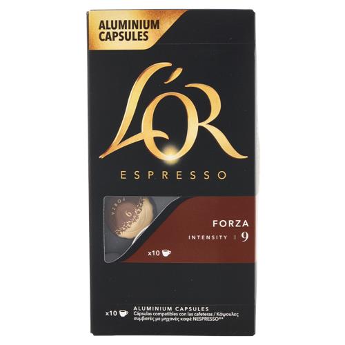L'Or Espresso Forza 10 Capsule 52 g