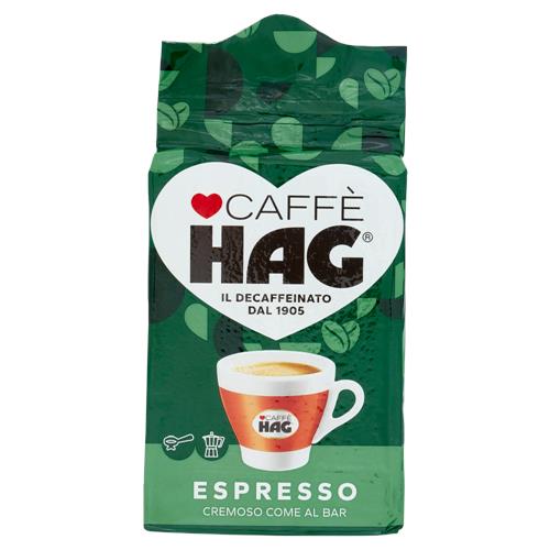 Caffè HAG Espresso macinato Decaffeinato 250g