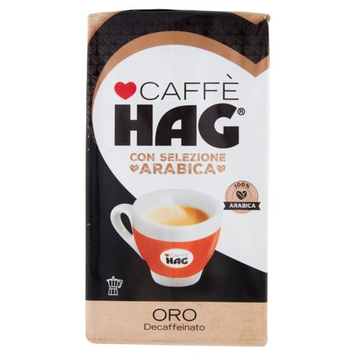 Caffè HAG Oro Decaffeinato 250 g