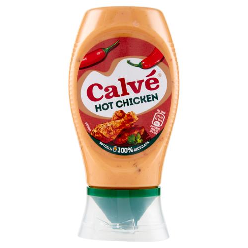 Calvé Hot Chicken 250 ml