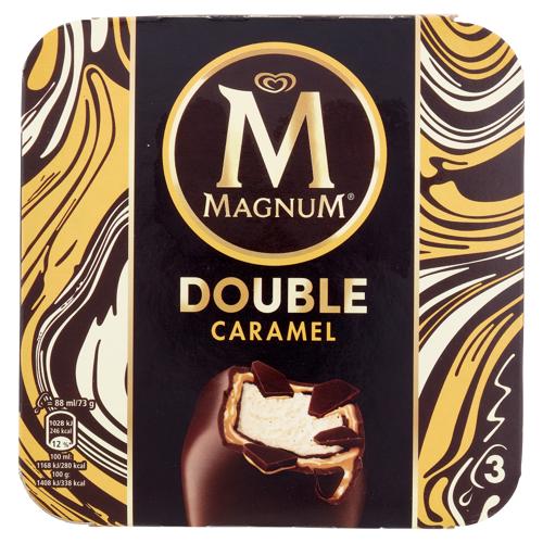 Magnum Double Caramel 3 x 73 g