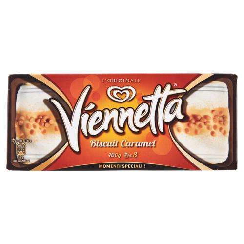 Viennetta Biscuit Caramel 400 g