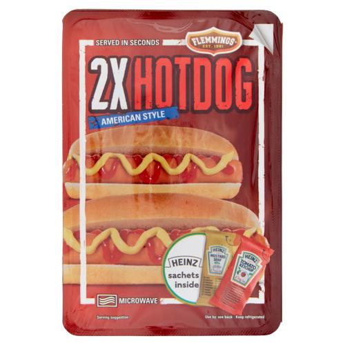 Flemmings Hotdog American Style 2 x 109,25 g