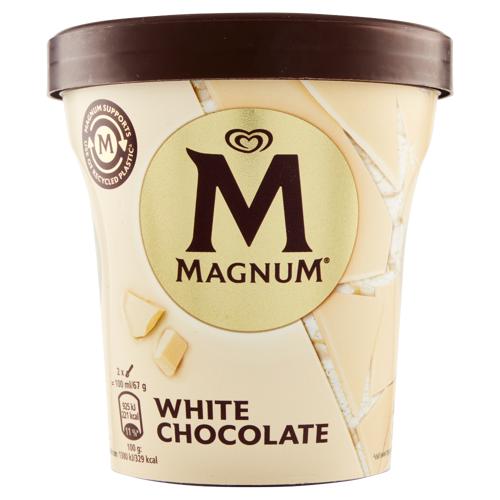 Magnum White Chocolate 297 g