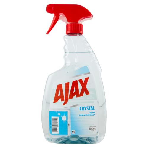 Ajax detersivo spray Cristal Vetri 100% Anti-Alone 750 ml