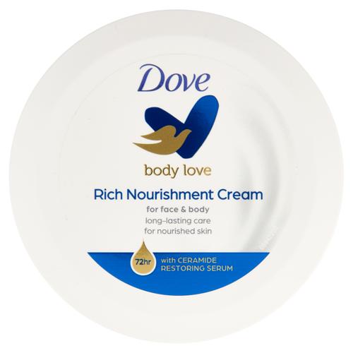 Dove body love Rich Nourishment Cream for face & body 150 ml