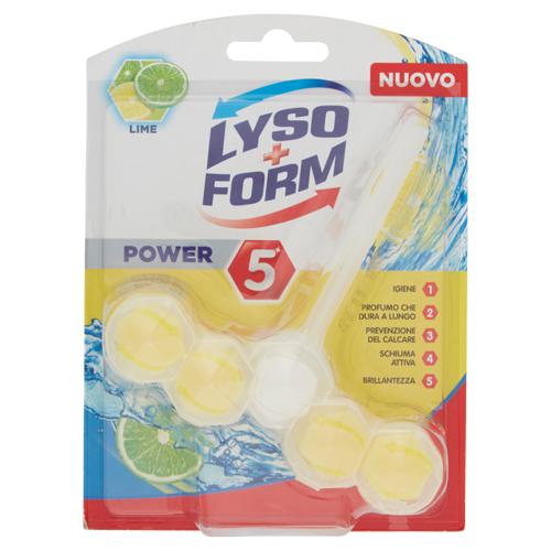 Lysoform Power 5 Lime 55 g