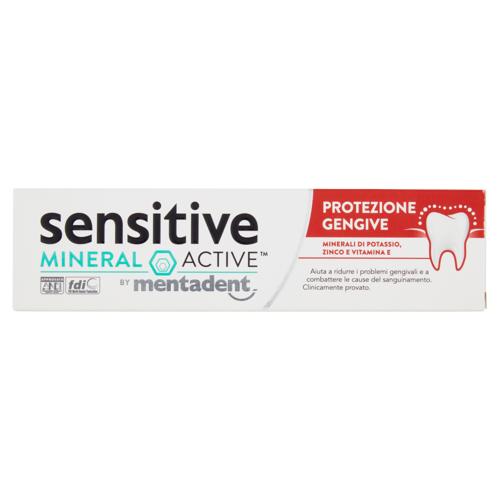 Sensitive Mineral Active Protezione Gengive 75 ml