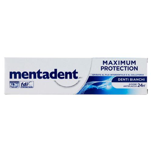 Mentadent Maximum Protection Denti Bianchi 75 ml