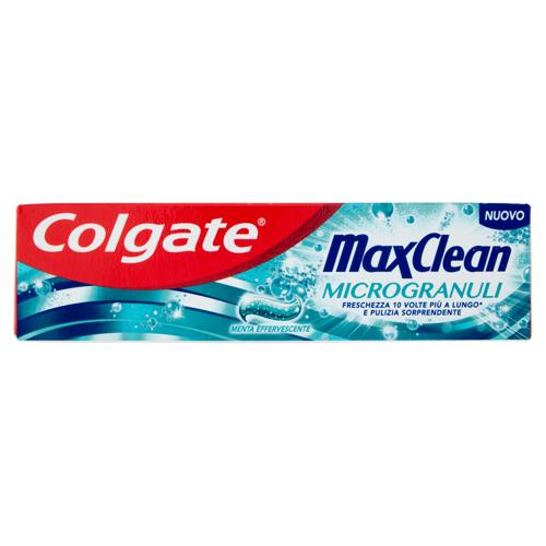 Colgate dentifricio Max Clean Microgranuli 75 ml