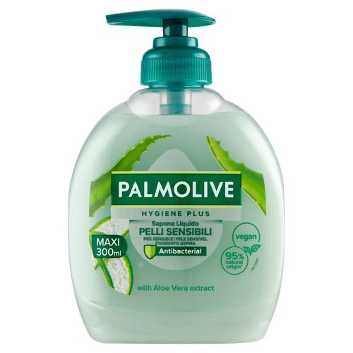 Palmolive sapone liquido mani Hygiene Plus antibatterico 300 ml