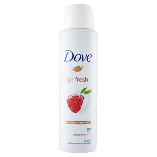 Dove go fresh pomegranate scent anti-perspirant 150 ml