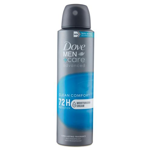 Dove Men+care advanced Clean Comfort Anti-Perspirant 150 ml	