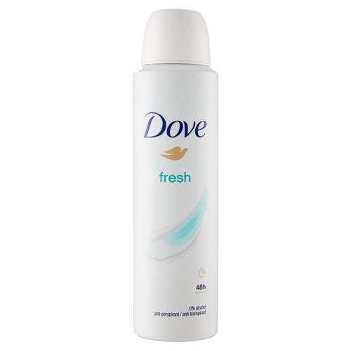 Dove fresh anti-perspirant 150 ml