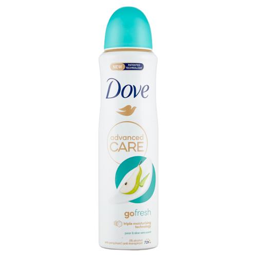 Dove advanced Care go fresh pear & aloe vera scent anti-perspirant 150 ml