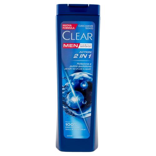 Clear Men Shampoo Antiforfora Action 2in1 225 ml