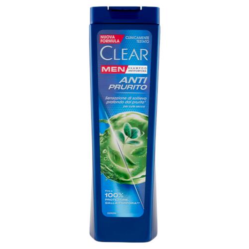 Clear Men Shampoo Antiforfora Anti Prurito 225 ml