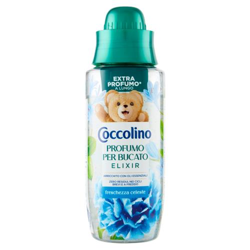 Coccolino Profumo per Bucato Elixir freschezza celeste 342 ml