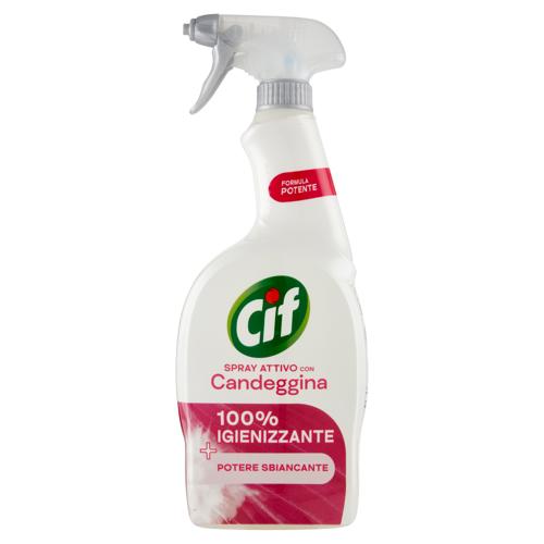 Cif Spray Attivo Multiuso con Candeggina 650 ml