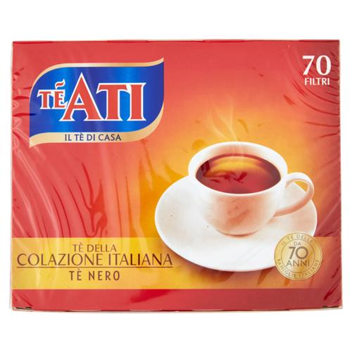 TèAti Tè della Colazione Italiana 70 filtri 105 g