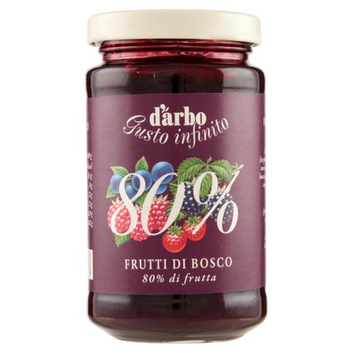 Darbo Crema di Frutta 80% Frutti di Bosco 250g