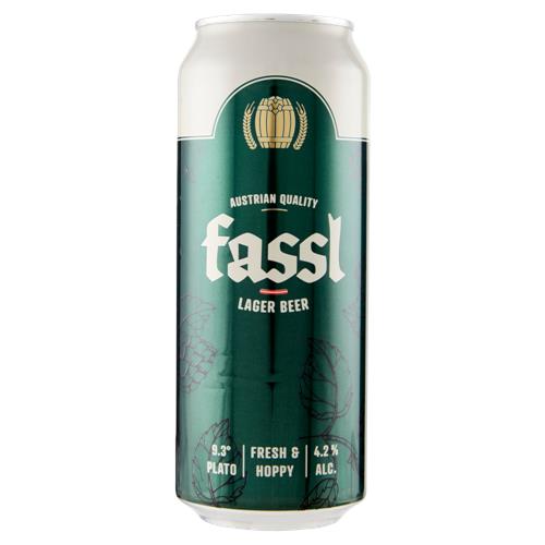 fassl Lager Beer 500 ml