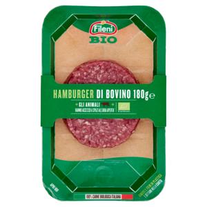 Fileni Bio Hamburger di Bovino 0,180 kg