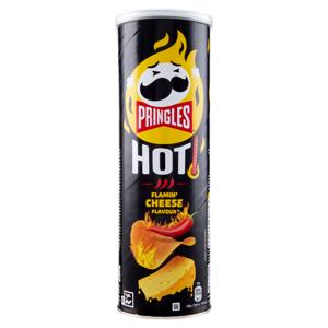 Pringles Hot Flamin' Cheese Flavour 160 g