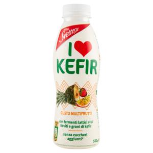 SVELTESSE I Love Kefir Gusto Multifrutti 500 g