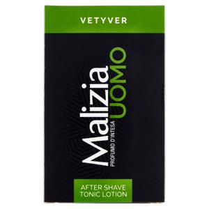 Malizia Uomo Vetyver After Shave Tonic Lotion 100 mL