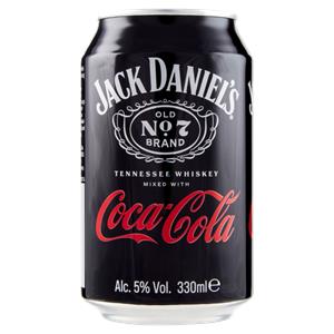 Jack&Coke lattina 33 cl