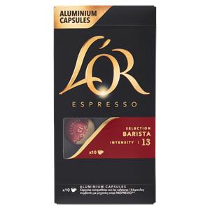L'Or Espresso Barista 13- 10 Capsule Caffè Compatibili con Macchine Nespresso*® Original 52g