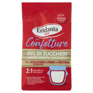 Eridania per Confetture Mix di Zucchero & Fibre con Pectina Extrafine 500 g