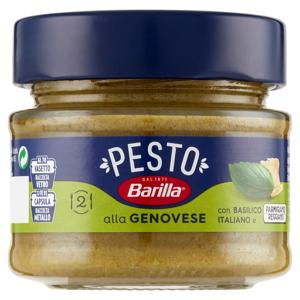 Barilla Pesto alla Genovese Condimento e Sugo per Pasta 90 g