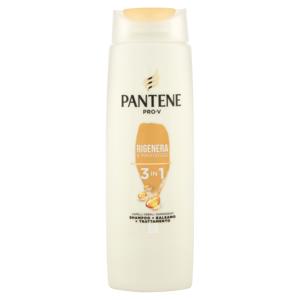 Pantene Shampoo+Balsamo+Trattamento 3in1 Rigenera e Protegge 225 ml