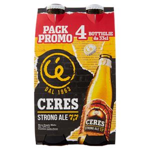 Ceres Strong Ale 7,7 4 x 33 cl