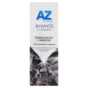AZ Ricerca Dentifricio 3D White Illuminate Perfezione Carbone 50 ml