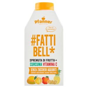 Pfanner #Fatti Bell* Spremuta di Frutta + Curcuma Vitamina C 500 ml