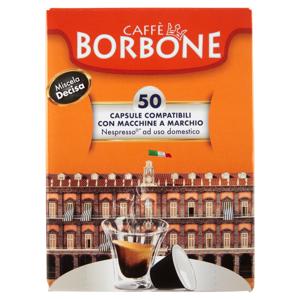 Caffè Borbone Miscela Decisa Capsule Compatibili Nespresso* 50 x 5 g