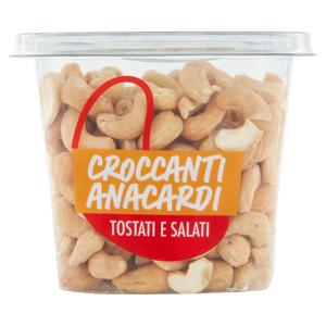 Euro Company Croccanti Anacardi Tostati e Salati 350 g