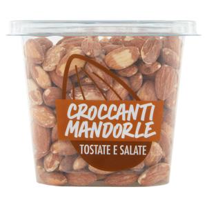 Euro Company Croccanti Mandorle Tostate e Salate 400 g