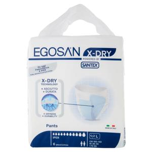 Egosan X-Dry Pants L 6 pz