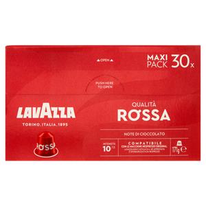 Lavazza Qualità Rossa Compatibile con Nespresso Original 30 Capsule 171 g