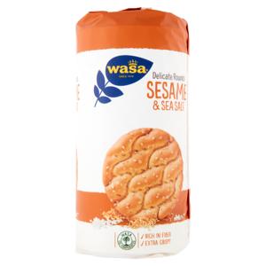 Wasa Runda Sesam & Seasalt Cracker con Semi di Sesamo 290g