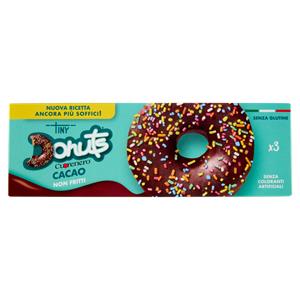 Cuorenero Tiny Donuts Cacao 3 x 37 g