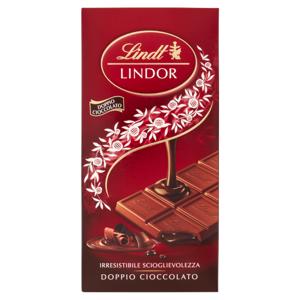 Lindt Lindor Tavoletta Doppio Cioccolato 100 g