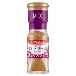 Cannamela Mix Mix per Ricette Orientali e Ramen 25 g