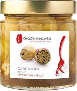 GASTRONAUTA CARCIOFINI GR.370